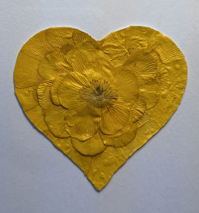 Buttercup Heart