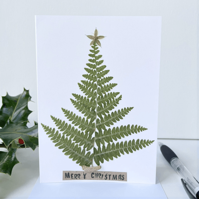 Christmas Card Tree
