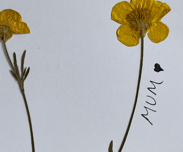 Buttercups for mum