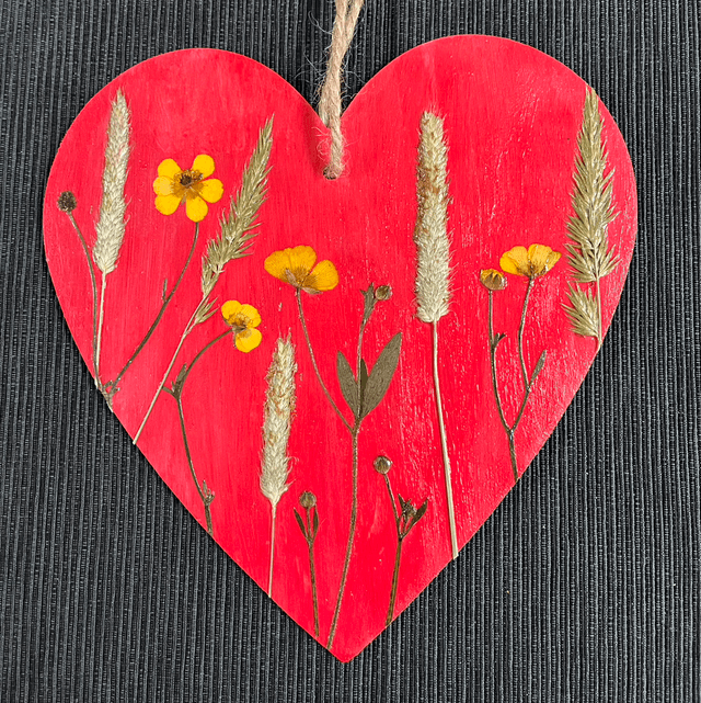 A Heart of Grass and Buttercups
