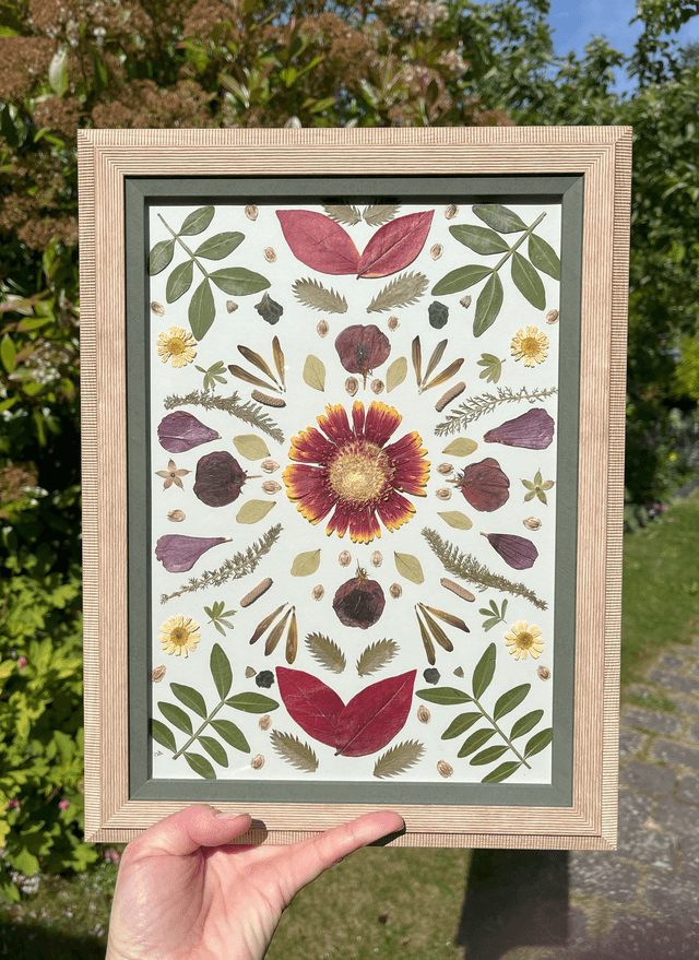 Botanical Collage 01