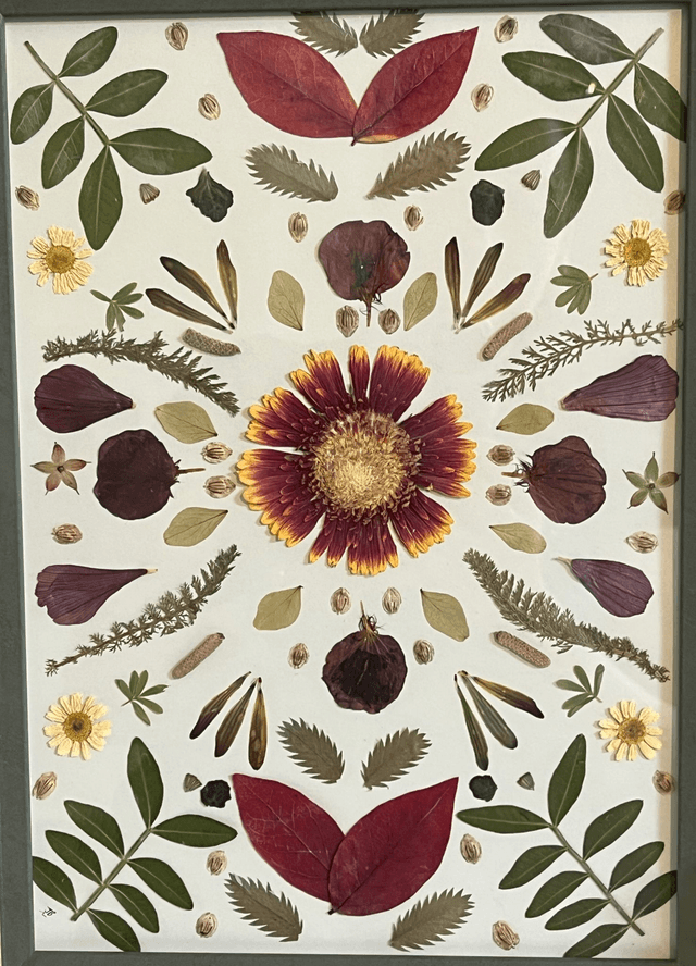 Botanical Collage 01