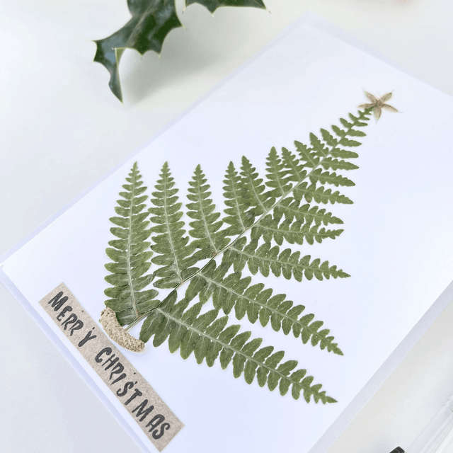 Christmas Card Tree