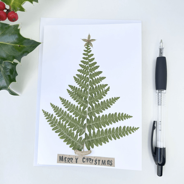 Christmas Card Tree