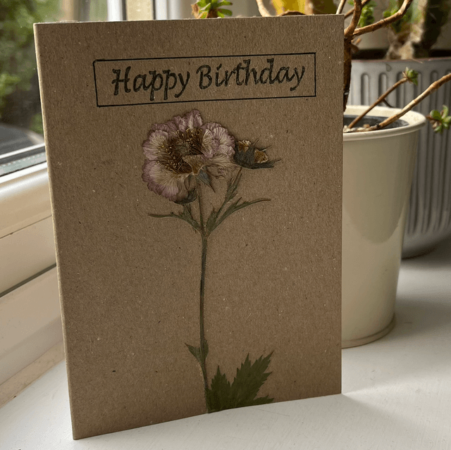 Happy Birthday - Geum Card 