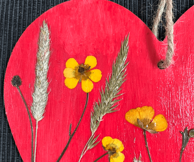 A Heart of Grass and Buttercups
