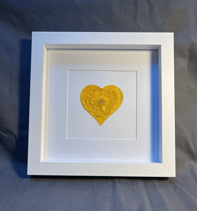 Buttercup Heart