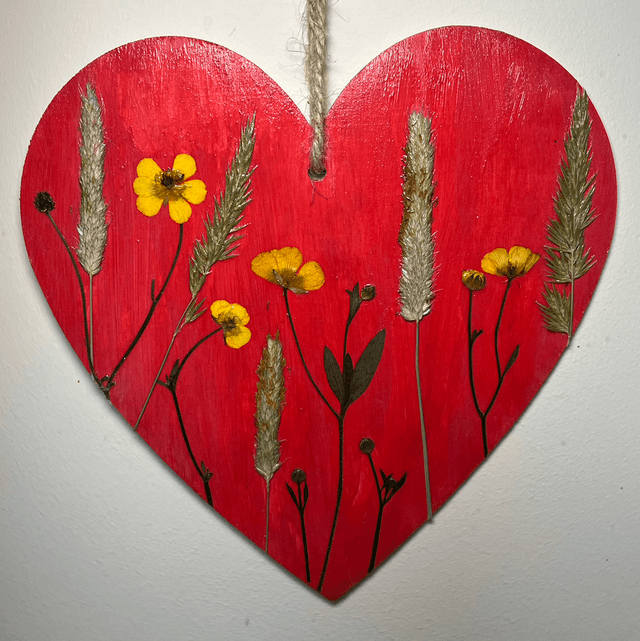 A Heart of Grass and Buttercups